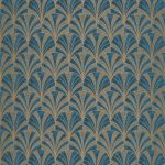 Обои Casadeco 1930 1930 palmette Bleu (арт. 85736313)
