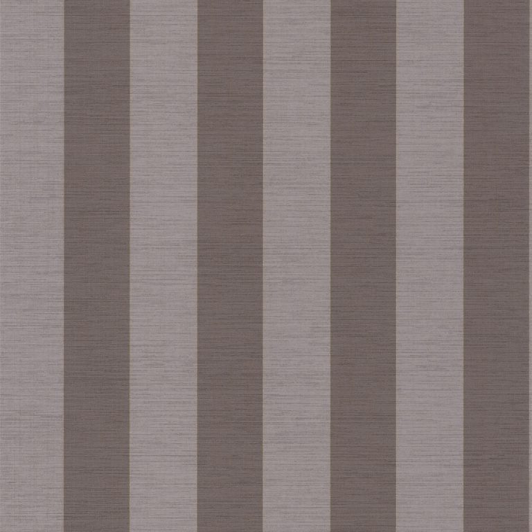 Обои Casadeco LES RAYURES Five o'clock stripe Noir poivre (арт. 85839431)