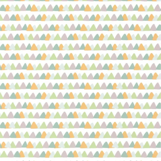 Обои - Casadeco - ROSE & NINO CASADECO - Rose & nino paisible - Bleu / vert (арт. 85557245)