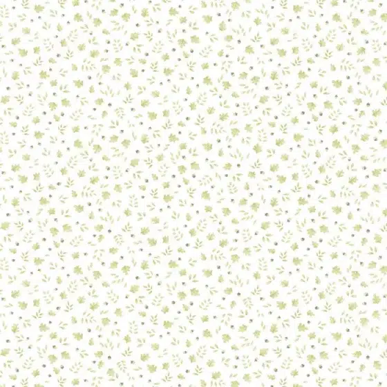 Обои - Casadeco - ROSE & NINO CASADECO - Rose & nino espiegle - Vert (арт. 85637211)