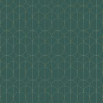 Обои — Casadeco — 1930 — 1930 reflet — Vert (арт. 85697505)