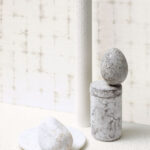 Обои - Casadeco - SO WHITE 4 - Utopia fiction - Blanc (арт. 85150121)
