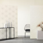 Обои - Casadeco - SO WHITE 4 - Utopia ombre - Blanc (арт. 85140341)