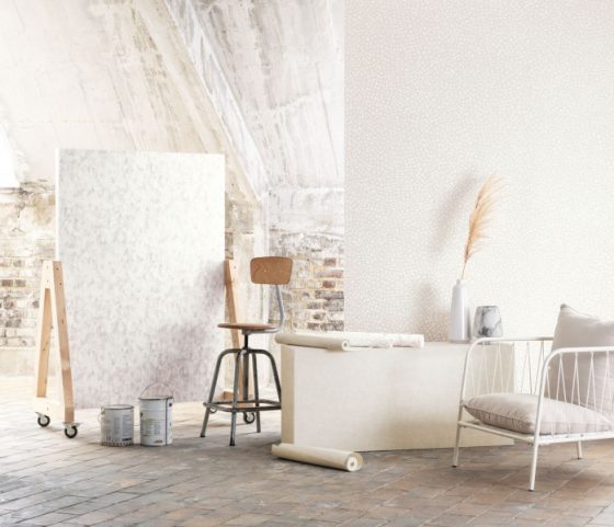 Обои - Casadeco - SO WHITE 4 - Encyclopedia2 bullae - Blanc (арт. 84540208)