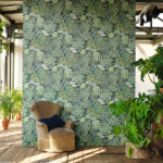 Обои - Casadeco - BOTANICA - Botanica albizia - Violine (арт. 85895328)