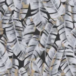 Обои - Casadeco - BOTANICA - Botanica folium - Noir (арт. 85949852)