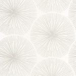 Обои Casadeco SO WHITE 4 Helsinki eclat Taupe / blanc (арт. 82040124)