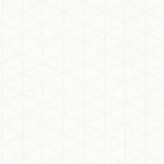 Обои — Casadeco — SO WHITE 4 — Petit geometrique — Blanc/argent (арт. 84170123)
