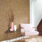 Обои - Casadeco - GALLERY - Portrait - Beige (арт. 86161204)