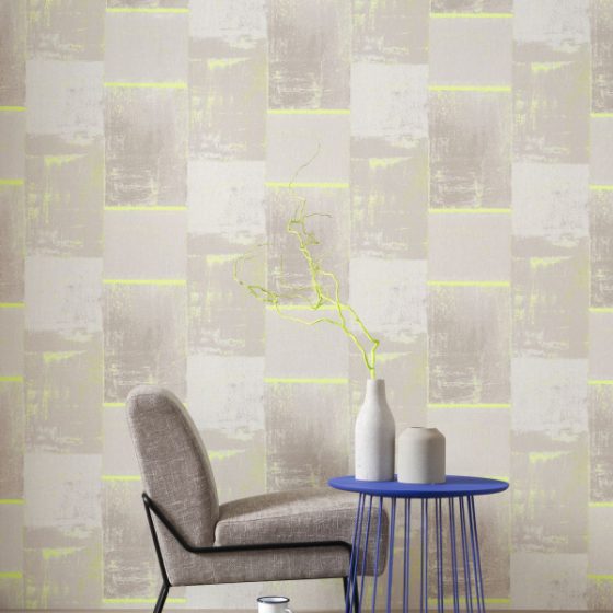 Обои - Casadeco - GALLERY - Color field - Gris (арт. 86179201)