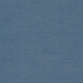 Обои - Casadeco - TISSAGE - Five o'clock plain - Bleu denim (арт. 85846336)
