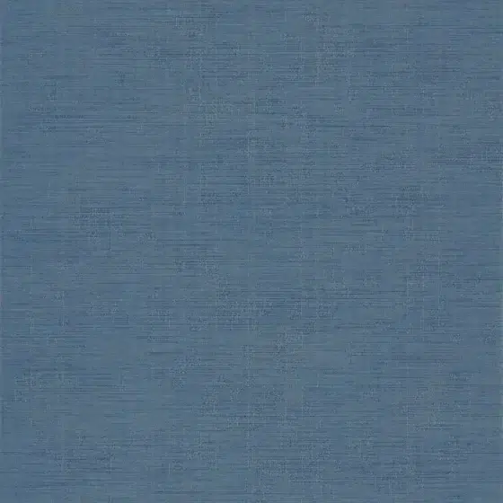 Обои - Casadeco - TISSAGE - Five o'clock plain - Bleu denim (арт. 85846336)
