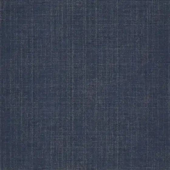 Обои - Casadeco - TISSAGE - Five o'clock plain - Bleu indigo (арт. 85846682)