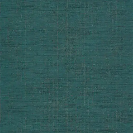 Обои - Casadeco - TISSAGE - Five o'clock plain - Bleu canard (арт. 85846556)