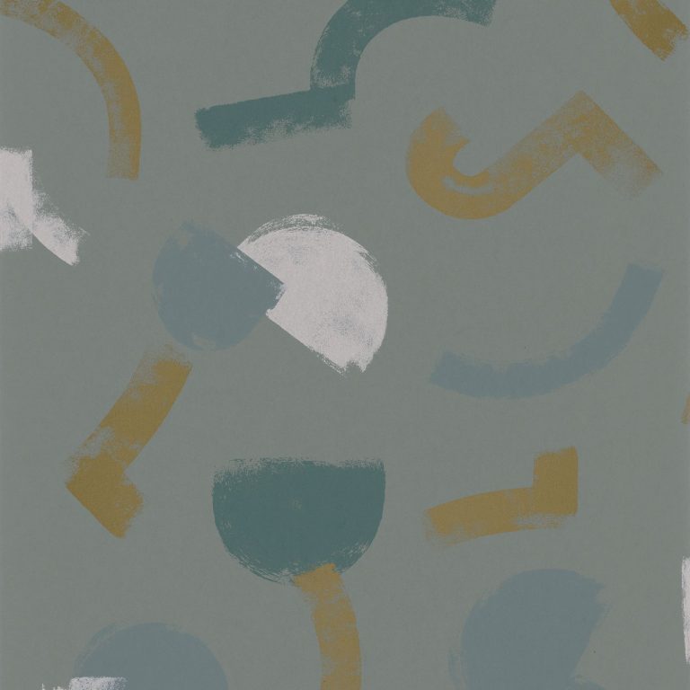 Обои Casadeco GALLERY Mouvement Vert (арт. 86137423)