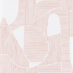 Обои - Casadeco - GALLERY - Graphique - Corail (арт. 86124114)