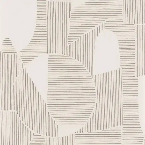 Обои - Casadeco - GALLERY - Graphique - Taupe / beige (арт. 86121105)