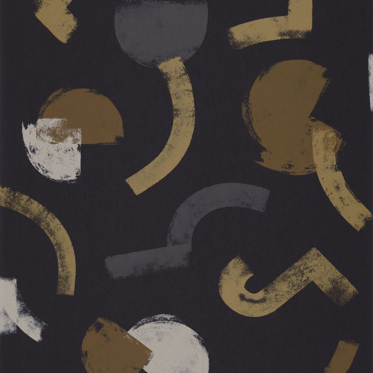 Обои Casadeco GALLERY Mouvement Noir (арт. 86139725)