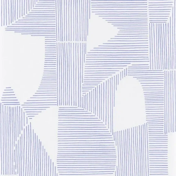 Обои - Casadeco - GALLERY - Graphique - Bleu (арт. 86126320)