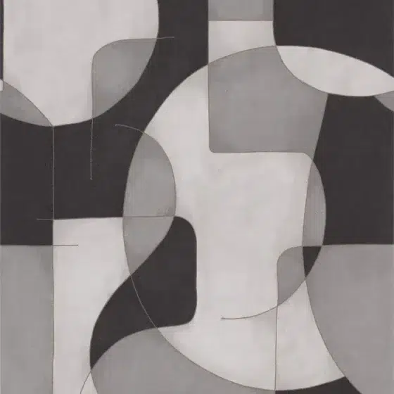 Обои - Casadeco - GALLERY - Op'art -
Gris / noir (арт. 86099109)