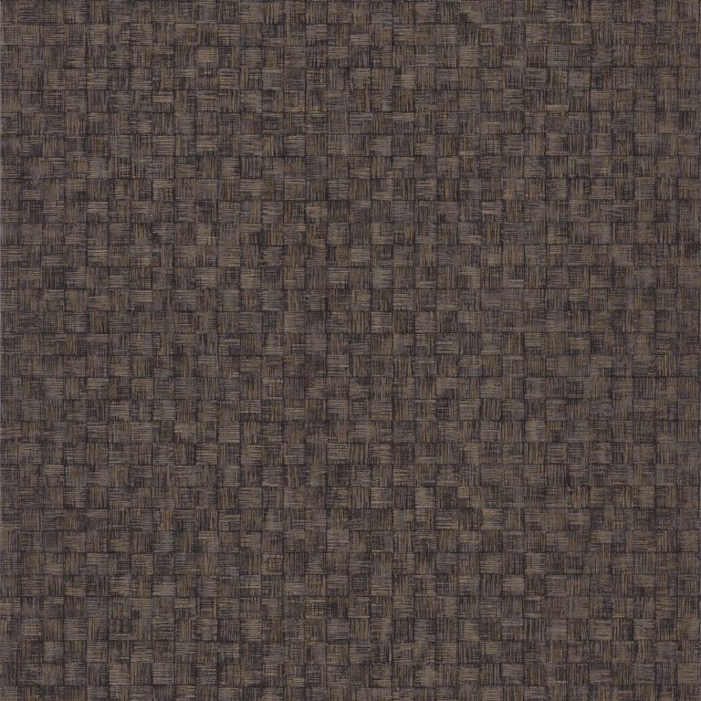 Обои Casadeco GINKGO Damier Noir fusain (арт. 86259526)