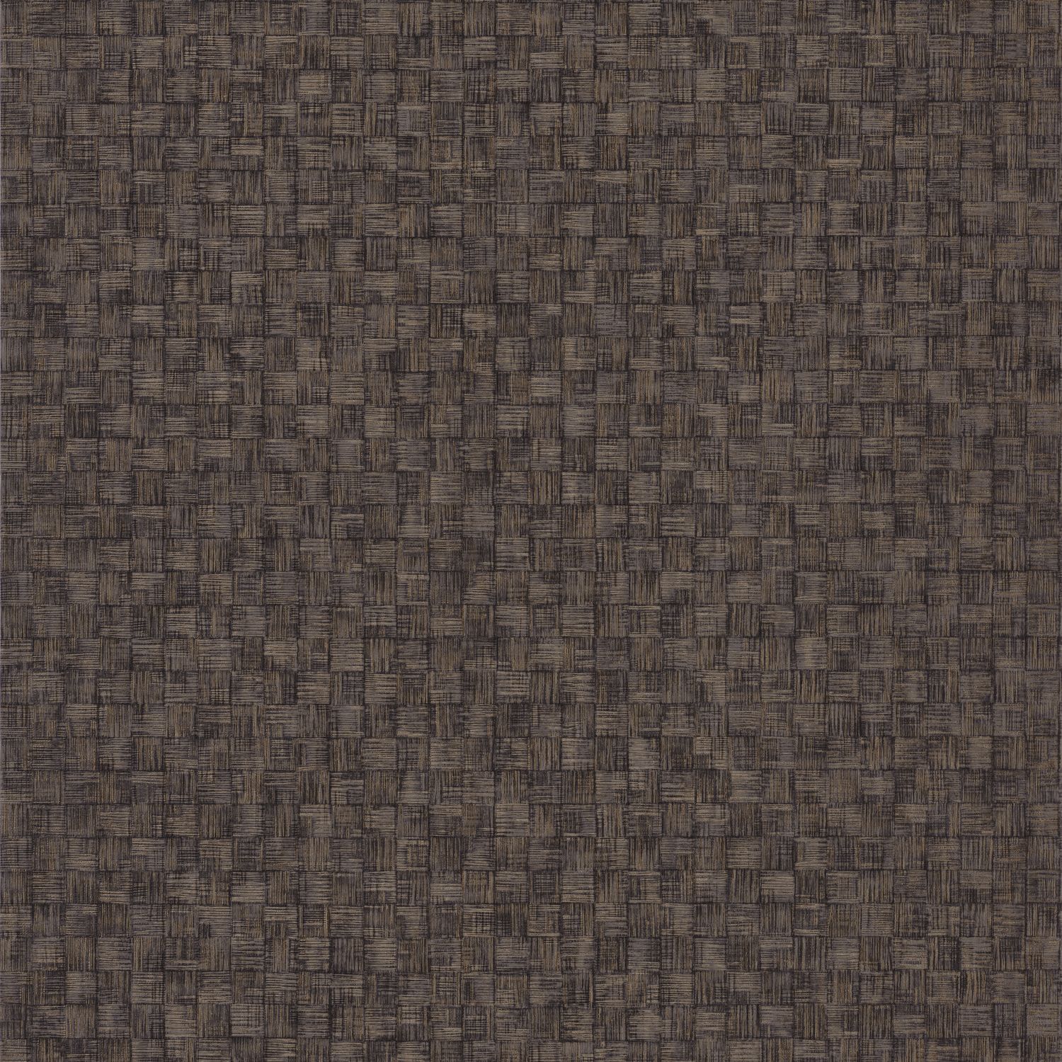 Обои — Casadeco — GINKGO — Damier — Noir fusain (арт. 86259526)