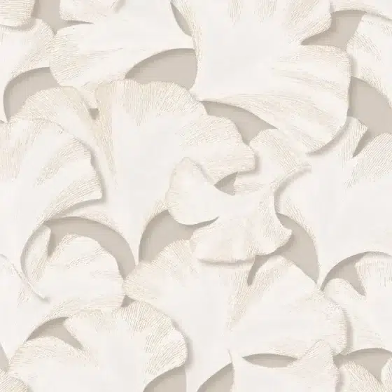Обои - Casadeco - GINKGO - Biloba - Beige lin (арт. 86241212)