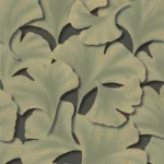 Обои - Casadeco - GINKGO - Biloba - Vert kaki (арт. 86247318)