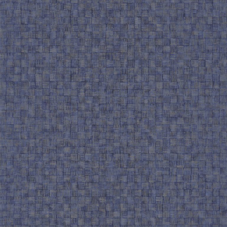Обои Casadeco GINKGO Damier Bleu indigo (арт. 86256534)