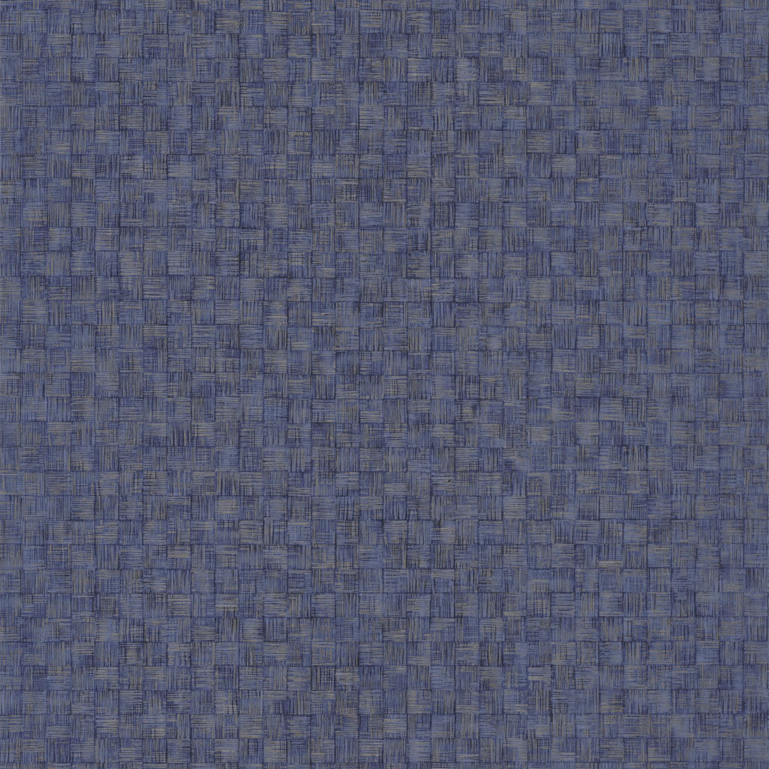 Обои Casadeco GINKGO Damier Bleu indigo (арт. 86256534)