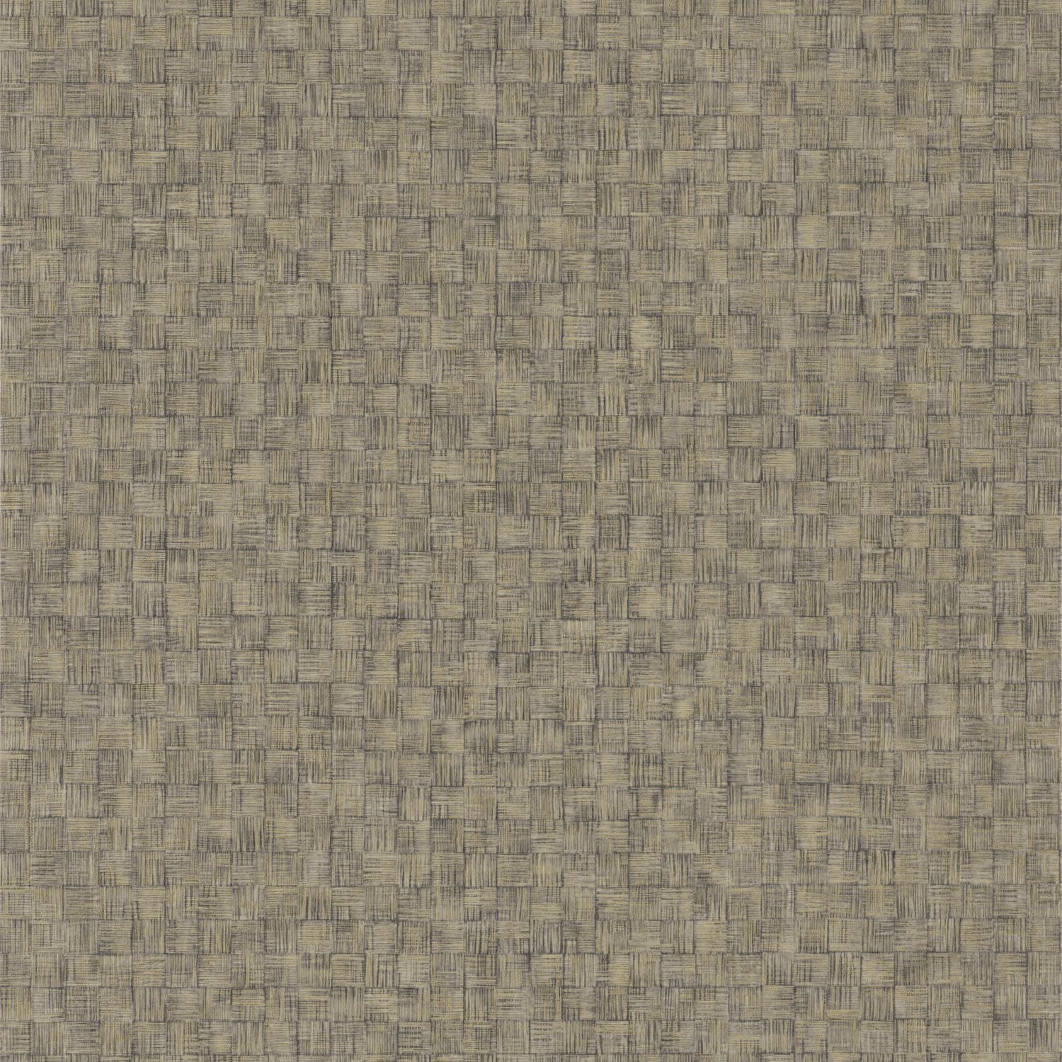 Обои Casadeco GINKGO Damier Vert chanvre (арт. 86257333)