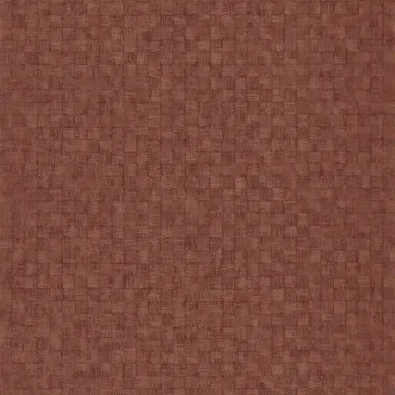 Обои - Casadeco - GINKGO - Damier - Terracotta (арт. 86253530)