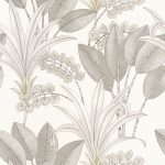 Обои — Casadeco — NICARAGUA — Palma — Blanc (арт. 86410202)