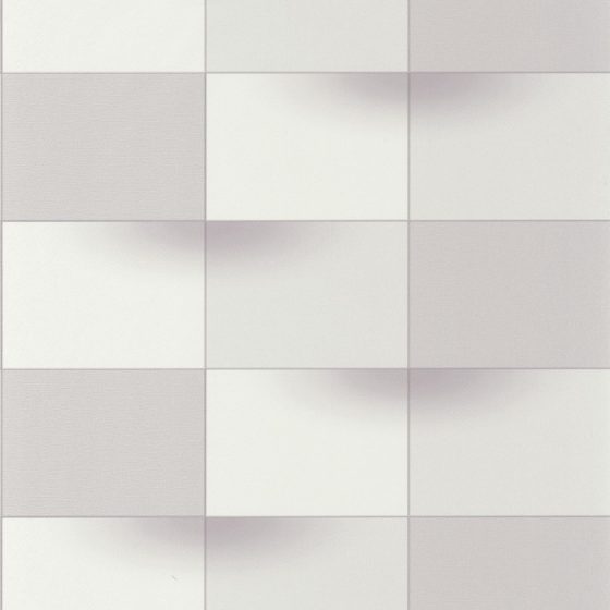 Обои - Casadeco - PERCEPTION - Blocks - Gris albâtre (арт. 86539127)