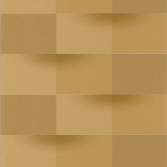 Обои - Casadeco - PERCEPTION - Blocks - Jaune ocre (арт. 86532416)