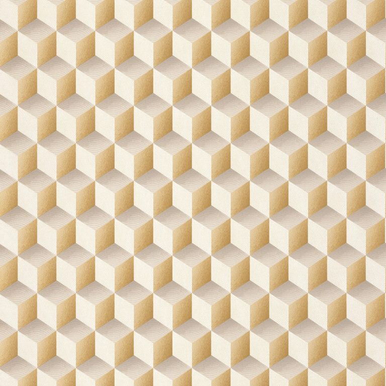Обои Casadeco PERCEPTION Rythm Jaune ocre (арт. 86472420)