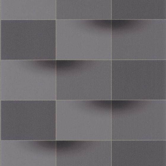 Обои - Casadeco - PERCEPTION - Blocks - Noir graphite (арт. 86539505)