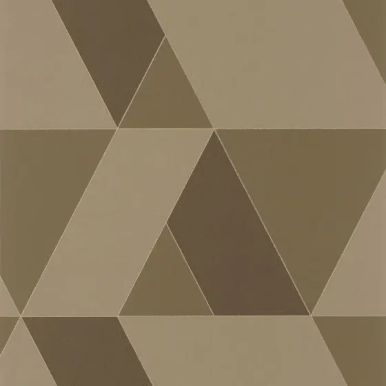 Обои - Casadeco - PERCEPTION - Tangram - Tabac (арт. 86522508)