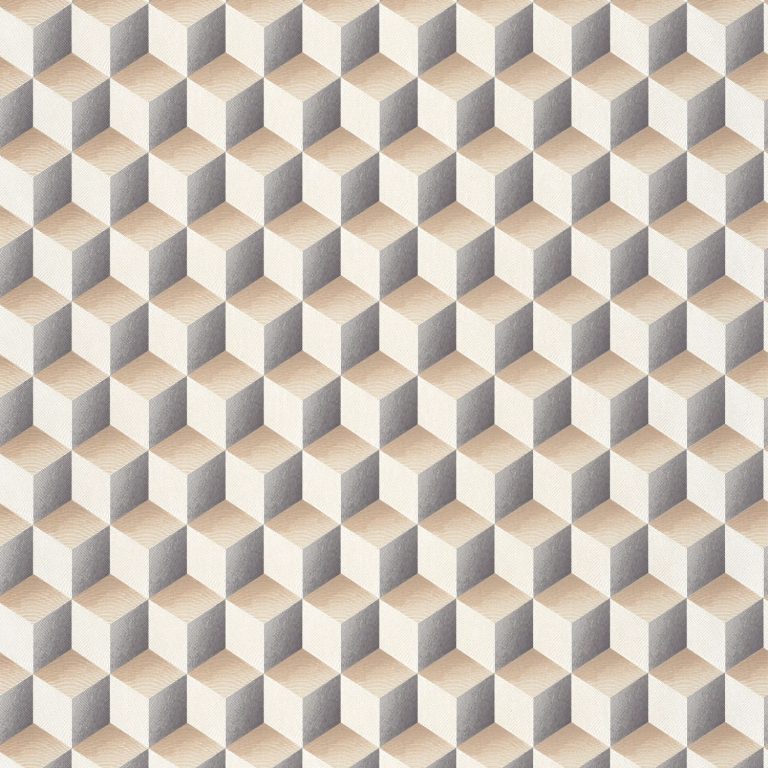 Обои Casadeco PERCEPTION Rythm Beige/noir (арт. 86471518)
