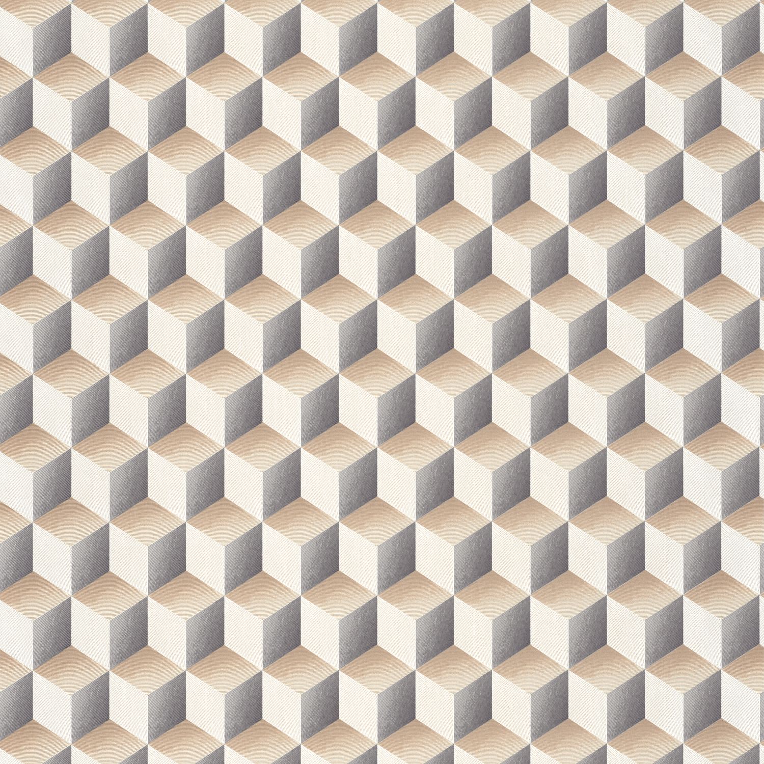 Обои — Casadeco — PERCEPTION — Rythm — Beige/noir (арт. 86471518)