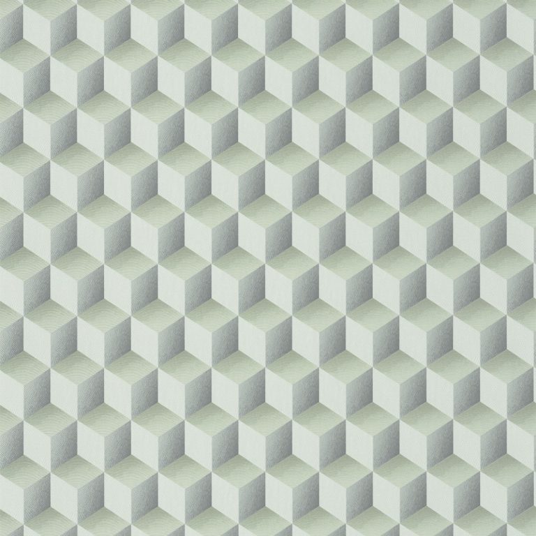 Обои Casadeco PERCEPTION Rythm Vert de gris (арт. 86477202)