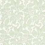 Обои — Casadeco — ARTS & CRAFTS — Acanthe — Vert amande (арт. 86367114)