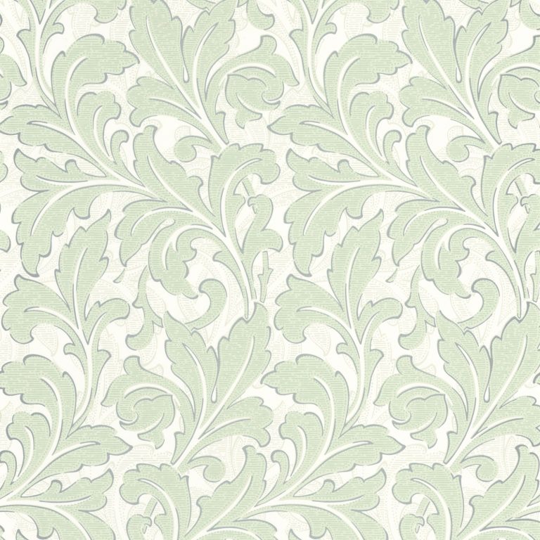 Обои Casadeco ARTS & CRAFTS Acanthe Vert amande (арт. 86367114)
