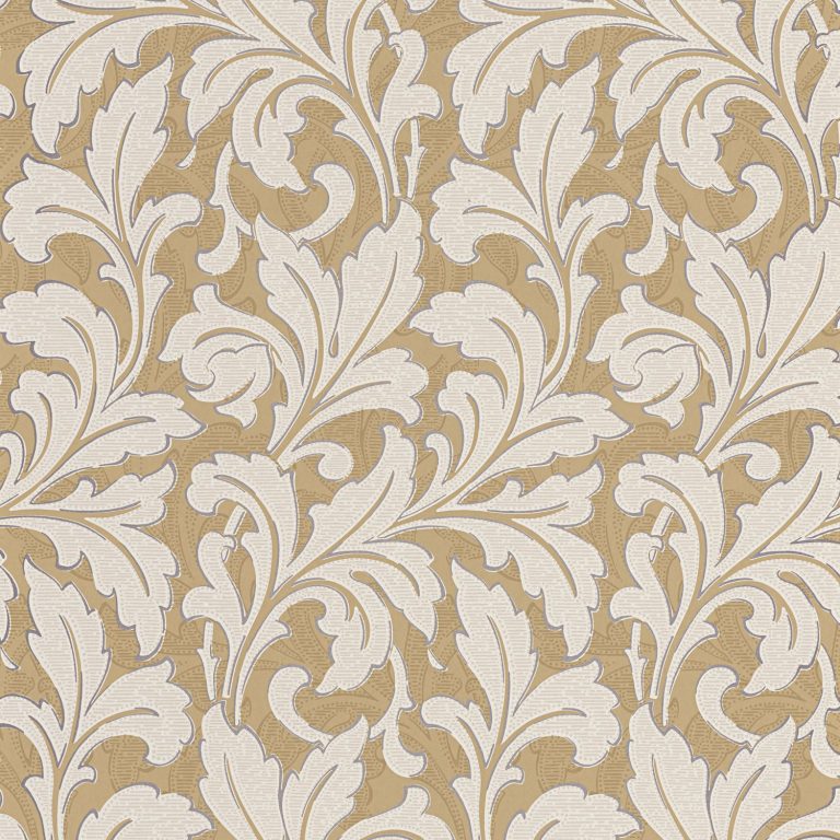 Обои Casadeco ARTS & CRAFTS Acanthe Beige camel (арт. 86361206)