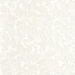 Обои - Casadeco - ARTS & CRAFTS - Acanthe - Blanc ceruse (арт. 86360105)