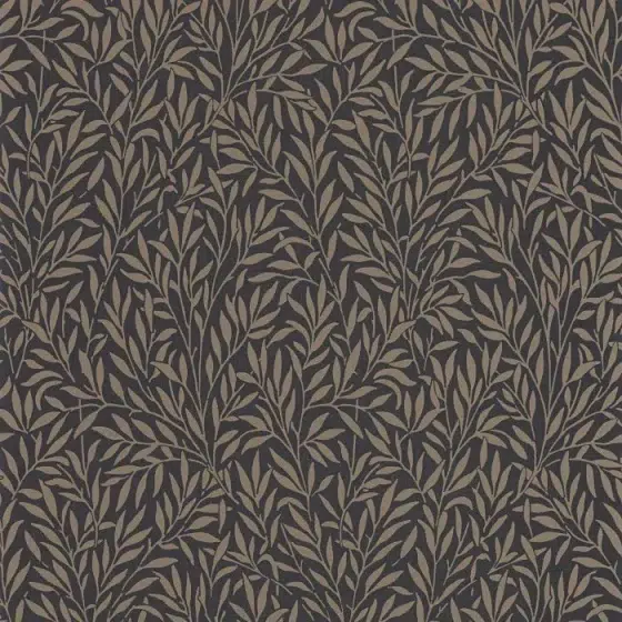 Обои - Casadeco - ARTS & CRAFTS - Willow - Noir (арт. 86359501)