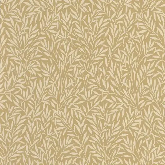 Обои - Casadeco - ARTS & CRAFTS - Willow - Beige camel (арт. 86351210)