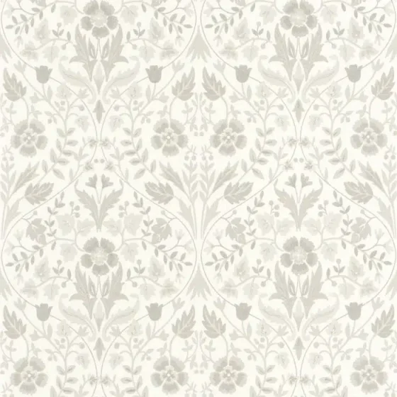 Обои - Casadeco - ARTS & CRAFTS - Archibald - Blanc ceruse (арт. 86330110)