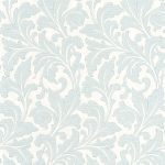 Обои Casadeco ARTS & CRAFTS Acanthe Bleu nuage (арт. 86366103)