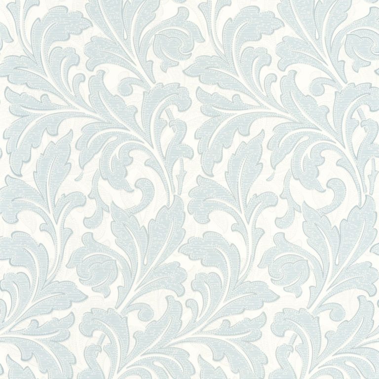 Обои Casadeco ARTS & CRAFTS Acanthe Bleu nuage (арт. 86366103)